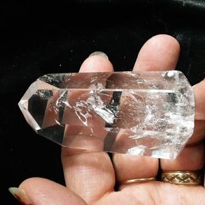 Polished Quartz Crystal